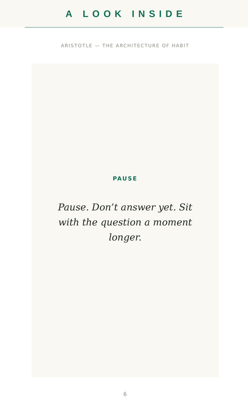 A look inside — sample page