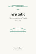 The Bridge Library: Aristotle pamphlet cover