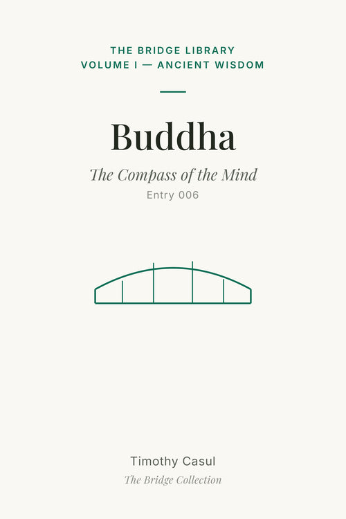 The Bridge Library: Buddha pamphlet cover