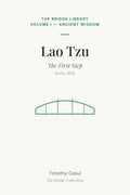 The Bridge Library: Lao Tzu pamphlet cover