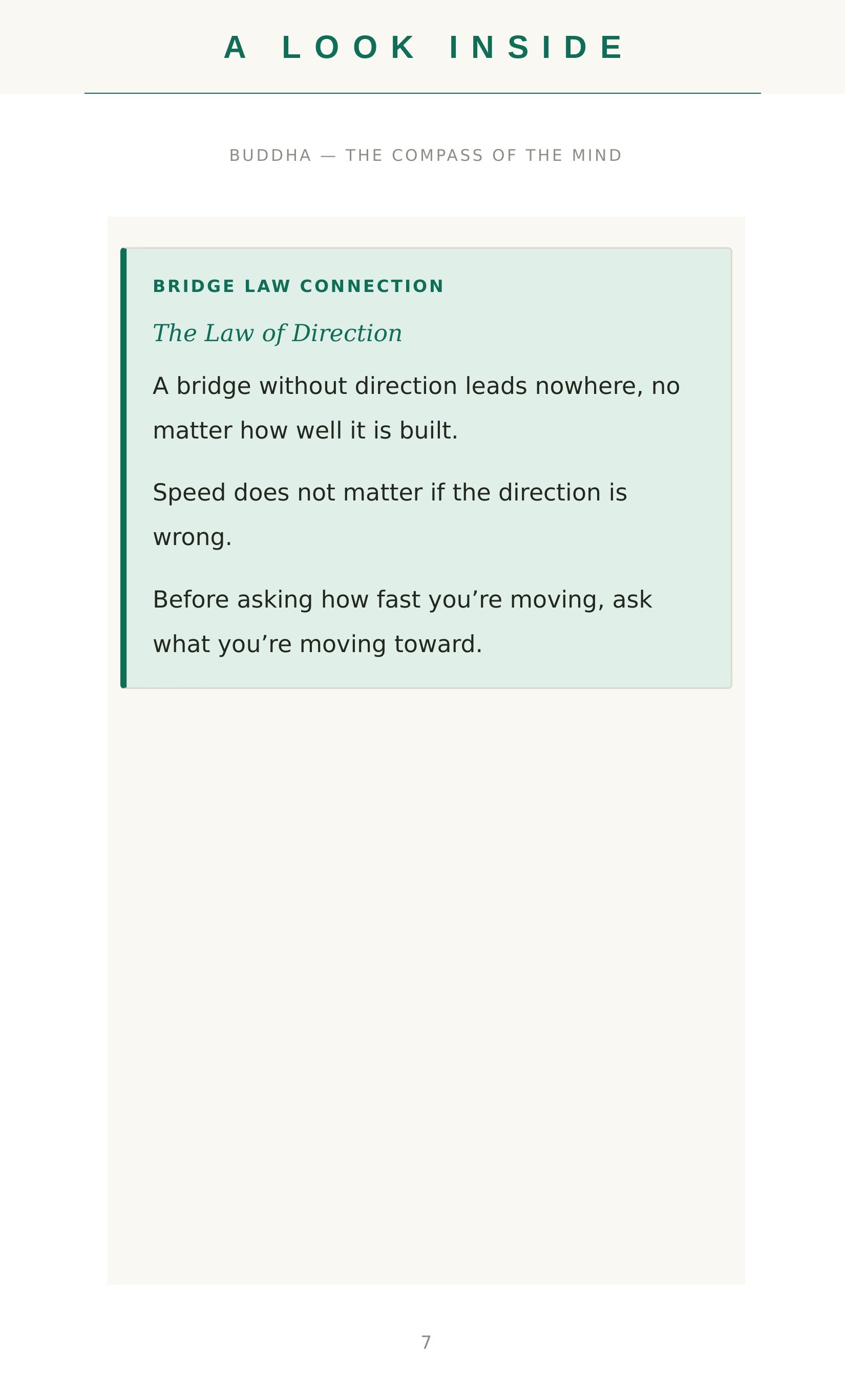 A look inside — sample page